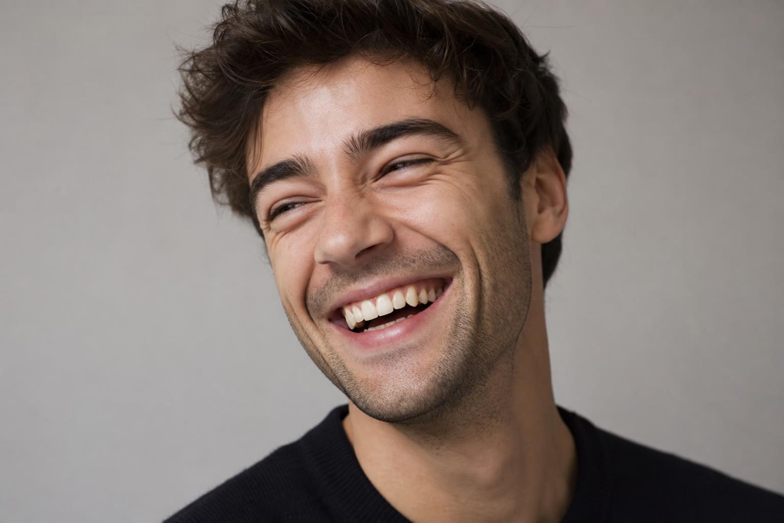 Sourire éclatant et radieux après pose de facettes ultra-fines — Cabinet Dr Siahou Marseille